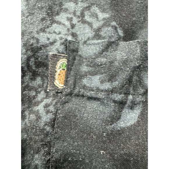 VINTAGE PINEAPPLE BUTTON UP SHIRT SIZE 4XL | D1 - Picture 5 of 6